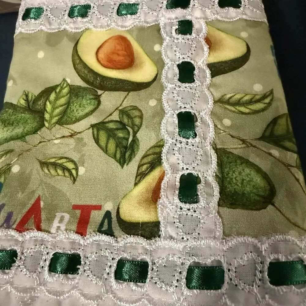 Brazilian Cotton Kitchen Towel Textil H Carvalho Flower Sack Dish Cloth Crafts